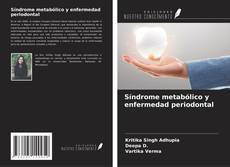 Buchcover von Síndrome metabólico y enfermedad periodontal