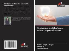 Buchcover von Sindrome metabolica e malattia parodontale