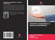 Síndrome metabólica e doença periodontal kitap kapağı