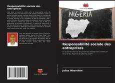 Responsabilité sociale des entreprises kitap kapağı