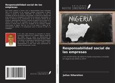 Bookcover of Responsabilidad social de las empresas