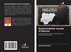 Responsabilità sociale d'impresa kitap kapağı
