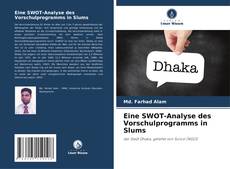 Обложка Eine SWOT-Analyse des Vorschulprogramms in Slums