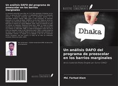 Bookcover of Un análisis DAFO del programa de preescolar en los barrios marginales