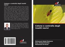 Buchcover von Cotone e controllo degli insetti nocivi