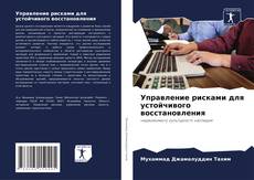 Управление рисками для устойчивого восстановления的封面