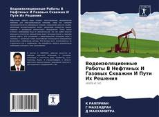 Capa do livro de Водоизоляционные Работы В Нефтяных И Газовых Скважин И Пути Их Решения 