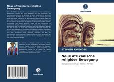 Capa do livro de Neue afrikanische religiöse Bewegung 