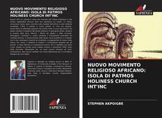 Buchcover von NUOVO MOVIMENTO RELIGIOSO AFRICANO: ISOLA DI PATMOS HOLINESS CHURCH INT'INC
