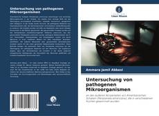Buchcover von Untersuchung von pathogenen Mikroorganismen