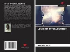 Capa do livro de LOGIC OF INTERLOCUTION 