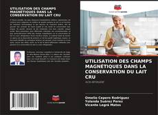 Bookcover of UTILISATION DES CHAMPS MAGNÉTIQUES DANS LA CONSERVATION DU LAIT CRU