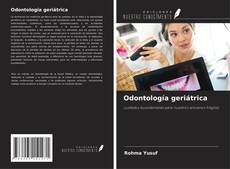 Capa do livro de Odontología geriátrica 