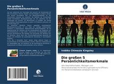 Buchcover von Die großen 5 Persönlichkeitsmerkmale