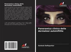 Capa do livro de Panoramica clinica delle dermatosi autoinflitte 