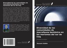 Buchcover von Diversidad de las comunidades de macrofauna bentónica en las marismas del sur de Iraq