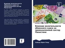 Copertina di Влияние волатильности обменного курса на промышленный сектор Пакистана