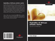 Buchcover von Hybridity of African artistic works