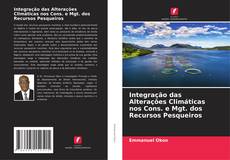 Capa do livro de Integração das Alterações Climáticas nos Cons. e Mgt. dos Recursos Pesqueiros 