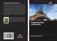 Bookcover of FRANCOFONIA-COMUNITÀ