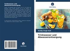 Buchcover von Trinkwasser und Abwasserentsorgung