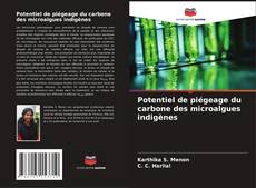 Bookcover of Potentiel de piégeage du carbone des microalgues indigènes
