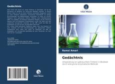 Buchcover von Gedächtnis