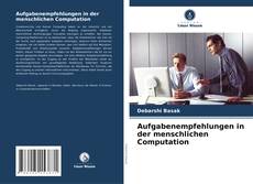 Portada del libro de Aufgabenempfehlungen in der menschlichen Computation