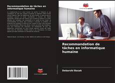 Bookcover of Recommandation de tâches en informatique humaine