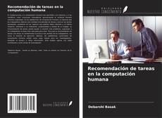 Обложка Recomendación de tareas en la computación humana