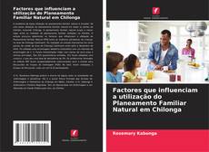 Bookcover of Factores que influenciam a utilização do Planeamento Familiar Natural em Chilonga