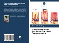 Capa do livro de Epidemiologisches Studiendesign in der Parodontologie 