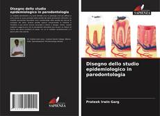 Capa do livro de Disegno dello studio epidemiologico in parodontologia 