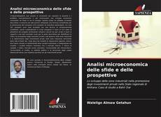Buchcover von Analisi microeconomica delle sfide e delle prospettive