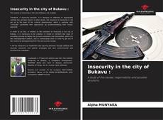Insecurity in the city of Bukavu : kitap kapağı