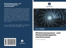Photolumineszenz- und Photoleitfähigkeits- mechanismen kitap kapağı