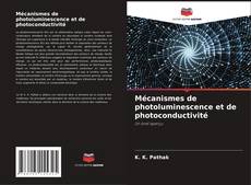 Capa do livro de Mécanismes de photoluminescence et de photoconductivité 