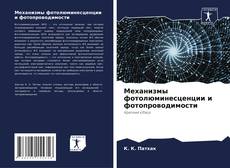 Buchcover von Механизмы фотолюминесценции и фотопроводимости