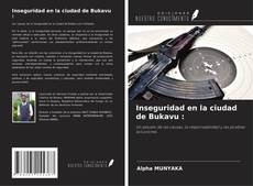 Inseguridad en la ciudad de Bukavu : kitap kapağı