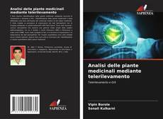 Copertina di Analisi delle piante medicinali mediante telerilevamento