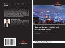 Capa do livro de Carrier-Sense-Protokoll mit wahlfreiem Zugriff 
