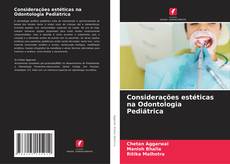 Bookcover of Considerações estéticas na Odontologia Pediátrica