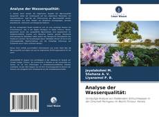 Bookcover of Analyse der Wasserqualität: