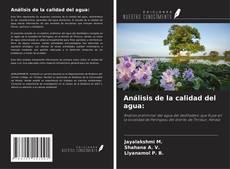 Bookcover of Análisis de la calidad del agua: