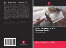 John Betjeman e o Modernismo kitap kapağı