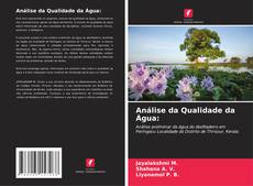 Buchcover von Análise da Qualidade da Água: