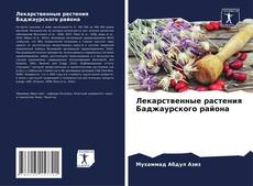 Buchcover von Лекарственные растения Баджаурского района