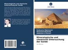 Buchcover von Mineralogische und chemische Untersuchung der Sande