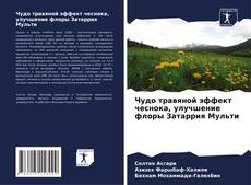 Bookcover of Чудо травяной эффект чеснока, улучшение флоры Затаррия Мульти