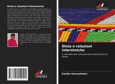 Copertina di Etnia e relazioni interetniche